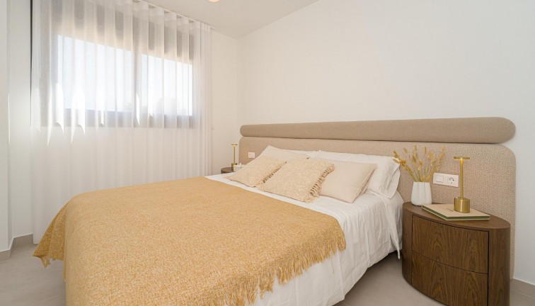 Obra nueva - Apartamento / piso - Villajoyosa