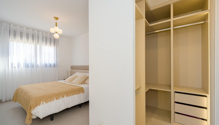 Obra nueva - Apartamento / piso - Villajoyosa