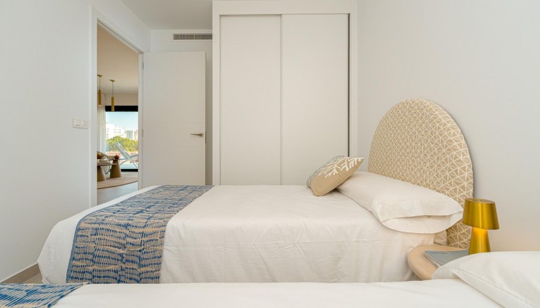 Obra nueva - Apartamento / piso - Villajoyosa