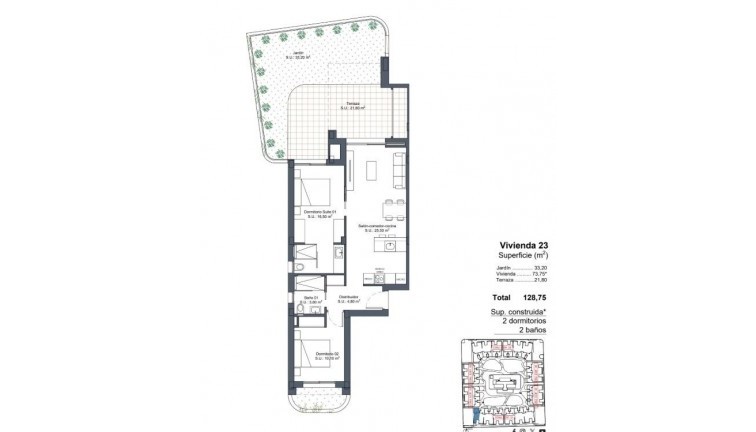 Obra nueva - Bungalow - Ciudad quesada - Ciudad Quesada