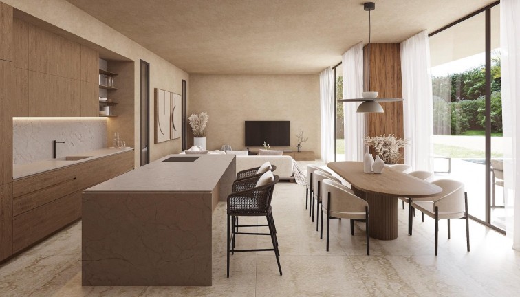 Obra nueva - Chalet - Calpe