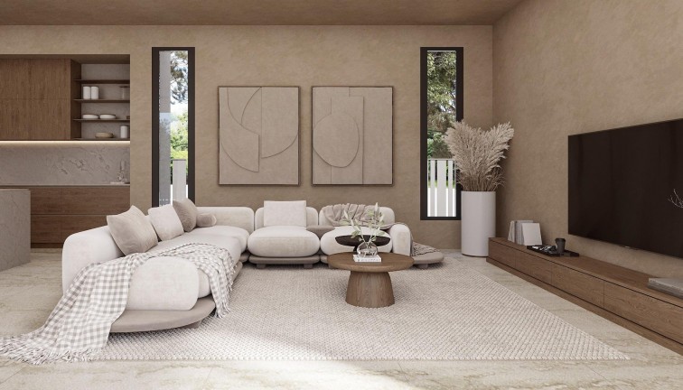 Obra nueva - Chalet - Calpe