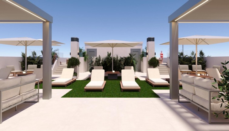 New Build - Apartment - Top Floor Apartment - San Miguel de Salinas