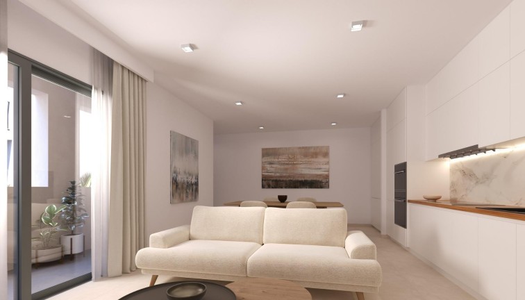 New Build - Apartment - Top Floor Apartment - San Miguel de Salinas