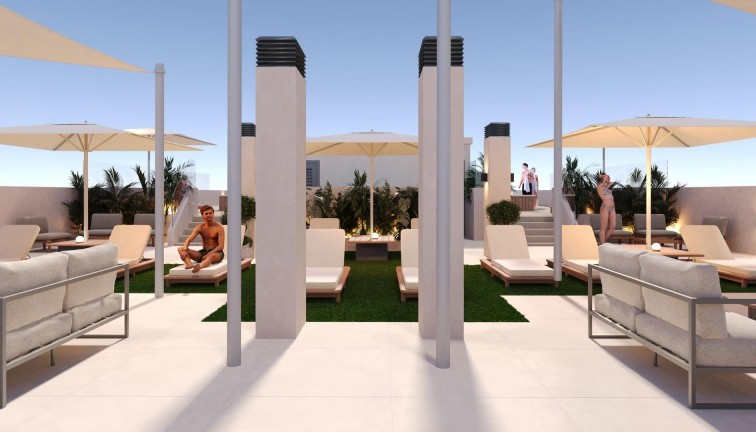 New Build - Apartment - Top Floor Apartment - San Miguel de Salinas