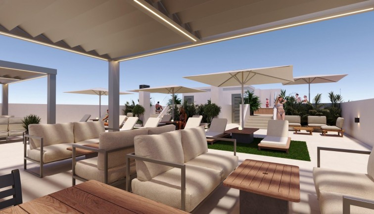 New Build - Apartment - Top Floor Apartment - San Miguel de Salinas