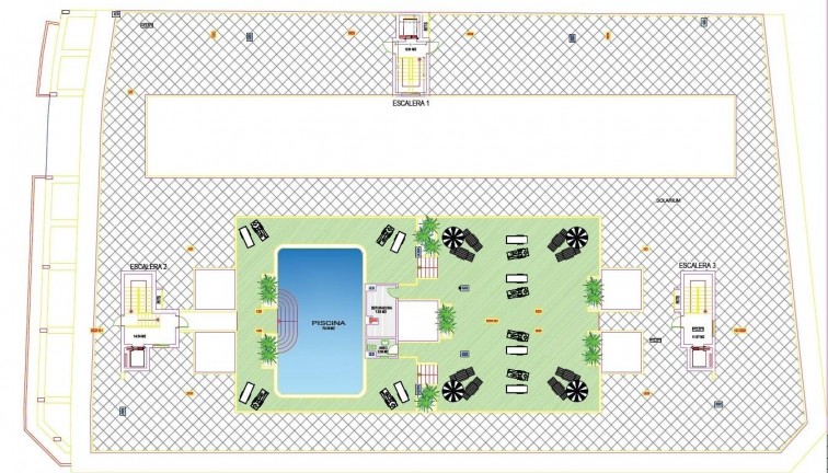 New Build - Apartment - Top Floor Apartment - San Miguel de Salinas