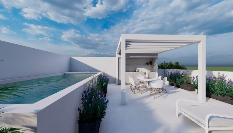 Obra nueva - Bungalow - Pilar de la Horadada