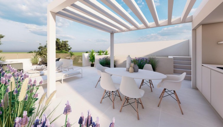 Obra nueva - Bungalow - Pilar de la Horadada