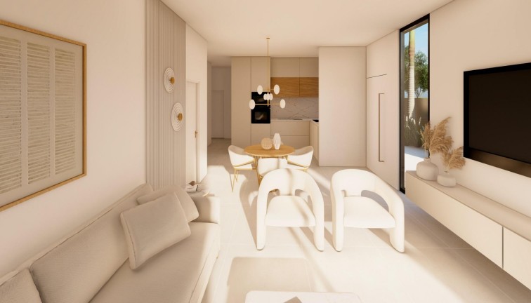 Obra nueva - Bungalow - Pilar de la Horadada