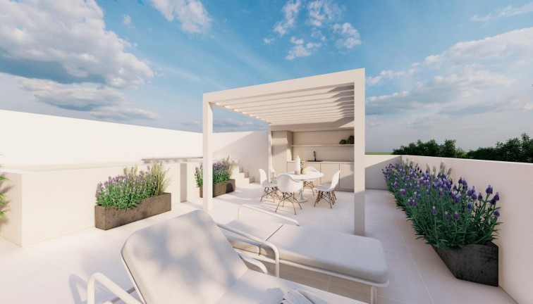 Obra nueva - Bungalow - Pilar de la Horadada