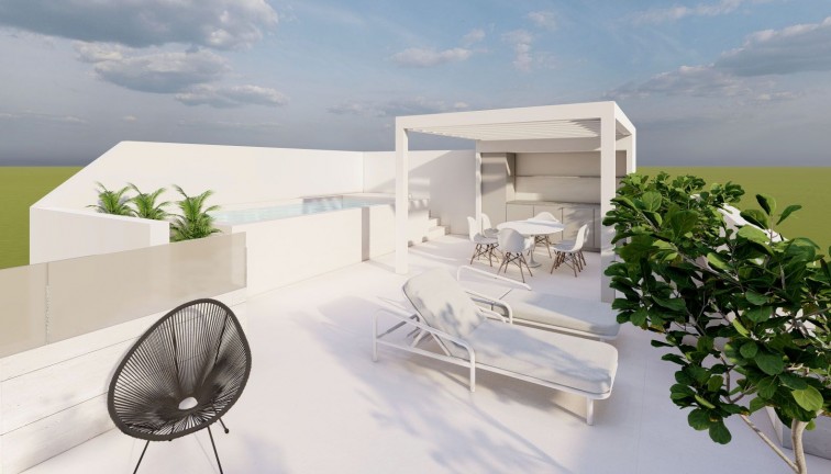 Obra nueva - Bungalow - Pilar de la Horadada