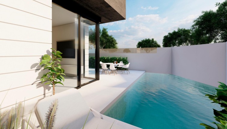 Obra nueva - Bungalow - Pilar de la Horadada