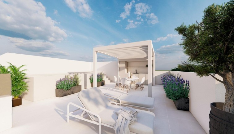 Obra nueva - Bungalow - Pilar de la Horadada