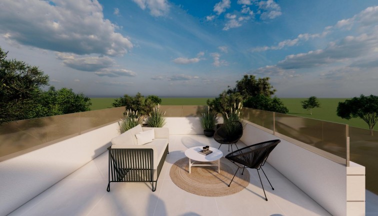 Obra nueva - Bungalow - Pilar de la Horadada