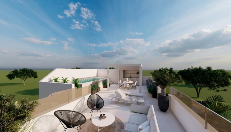 Obra nueva - Bungalow - Pilar de la Horadada