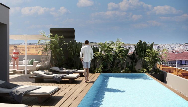 Obra nueva - Apartamento - Apartamento en el último piso - Torrevieja