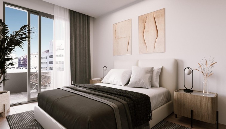 Obra nueva - Apartamento - Apartamento en el último piso - Torrevieja