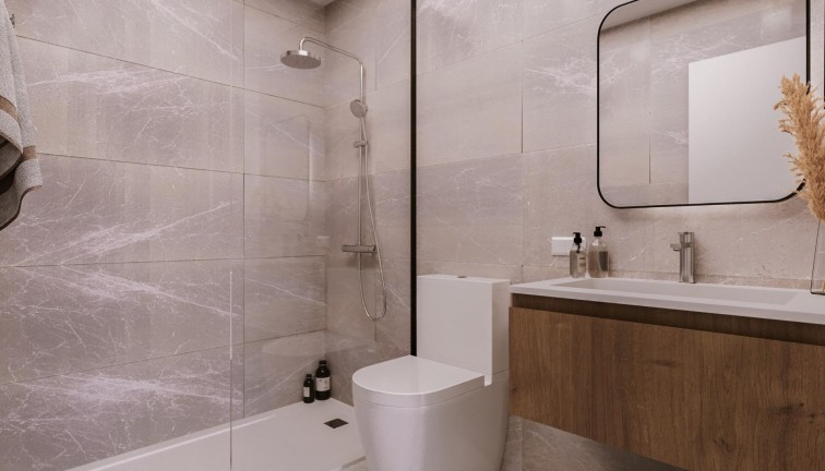 Obra nueva - Apartamento - Apartamento en el último piso - Torrevieja