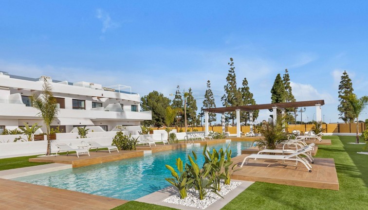 Obra nueva - Chalet - Los Alcazares