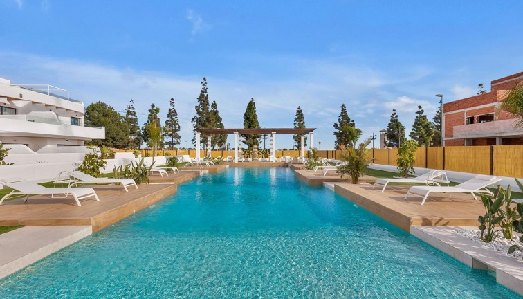 Obra nueva - Chalet - Los Alcazares