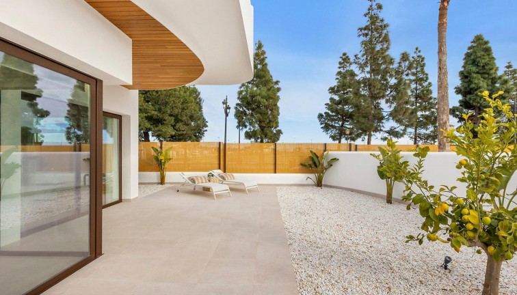 Obra nueva - Chalet - Los Alcazares