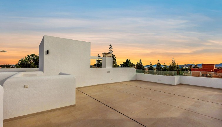 Obra nueva - Chalet - Los Alcazares