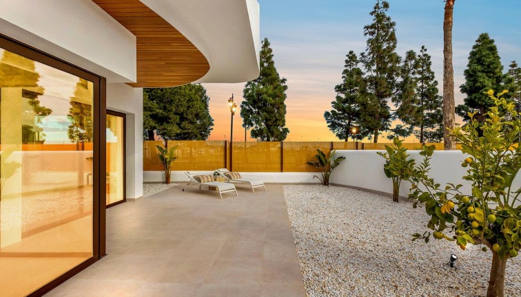 Obra nueva - Chalet - Los Alcazares