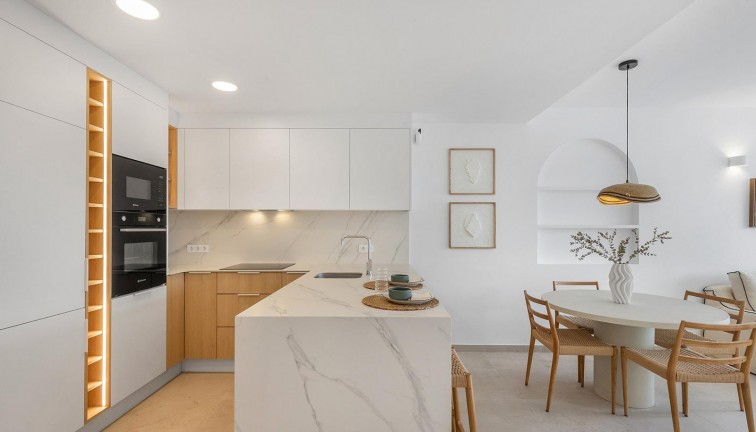 Obra nueva - Bungalow - Los Alcazares