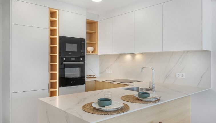 Obra nueva - Bungalow - Los Alcazares