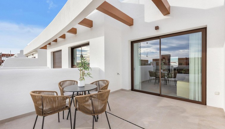 New Build - Apartment - Top Floor Apartment - Los Alcazares