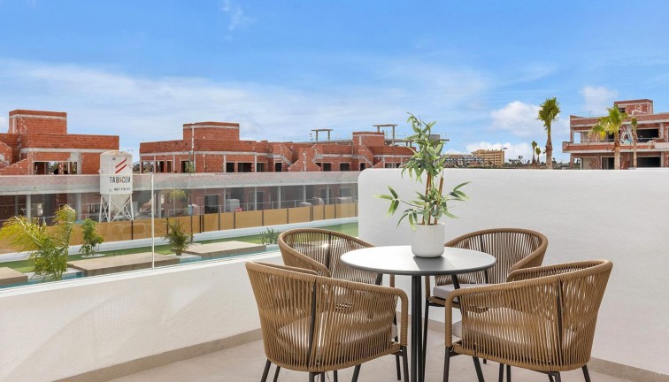 New Build - Apartment - Top Floor Apartment - Los Alcazares