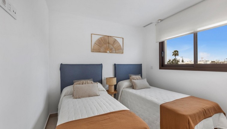 New Build - Apartment - Top Floor Apartment - Los Alcazares