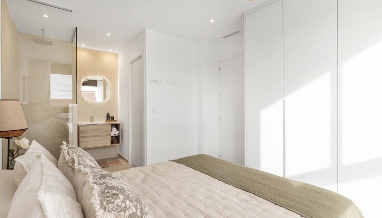 New Build - Apartment - Top Floor Apartment - Los Alcazares