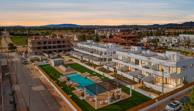 New Build - Apartment - Top Floor Apartment - Los Alcazares