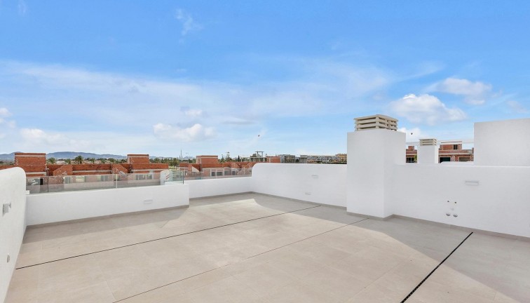 Obra nueva - Apartamento - Apartamento en el último piso - Los Alcazares