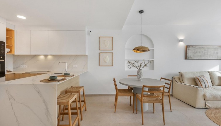 Obra nueva - Apartamento - Apartamento en el último piso - Los Alcazares