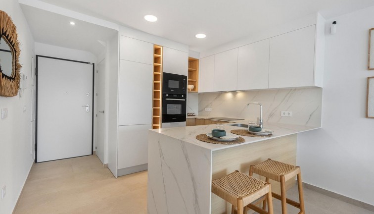 Obra nueva - Apartamento - Apartamento en el último piso - Los Alcazares