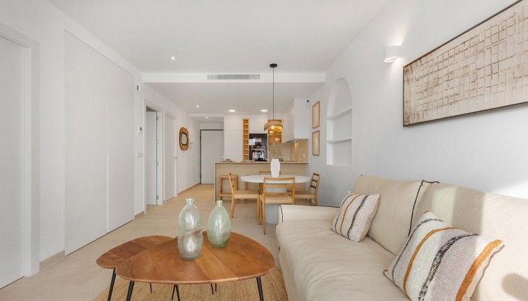 Obra nueva - Apartamento - Apartamento en el último piso - Los Alcazares