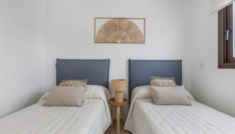 Obra nueva - Apartamento - Apartamento en el último piso - Los Alcazares