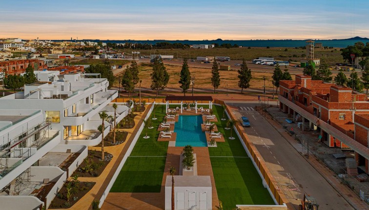 Obra nueva - Apartamento - Apartamento en el último piso - Los Alcazares