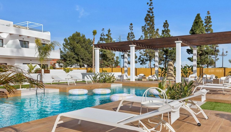 Obra nueva - Apartamento / piso - Los Alcazares