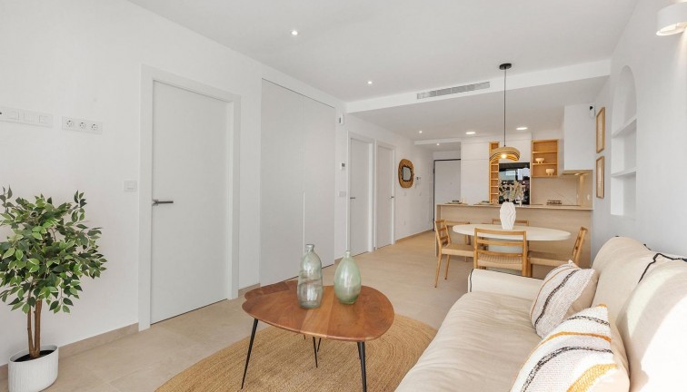 Obra nueva - Apartamento / piso - Los Alcazares