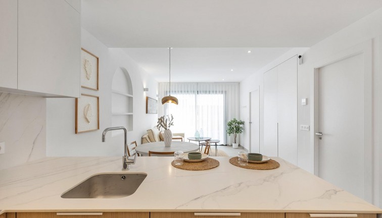 Obra nueva - Apartamento / piso - Los Alcazares