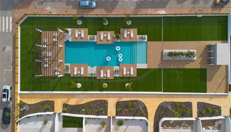 Obra nueva - Apartamento / piso - Los Alcazares