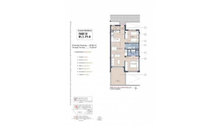 Obra nueva - Apartamento / piso - Los Alcazares