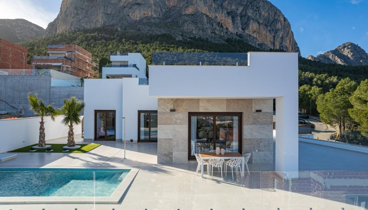 Nybyggen - Fristående hus - Polop - Polop Hills