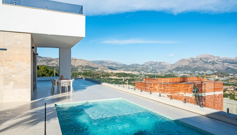 Nybyggen - Fristående hus - Polop - Polop Hills