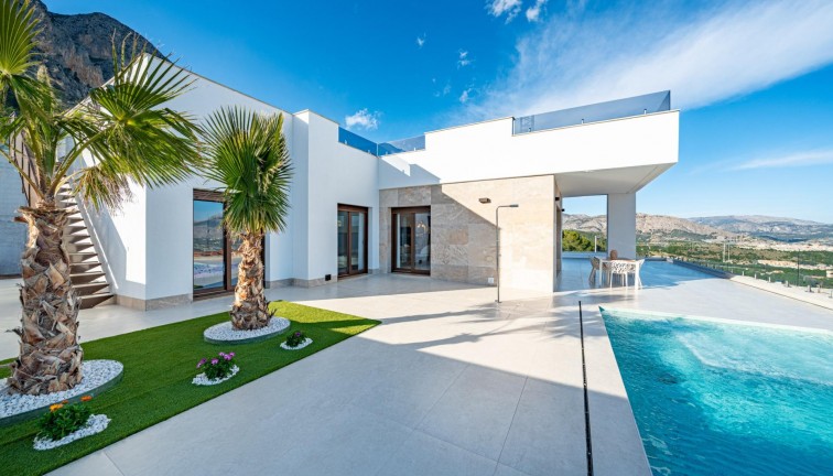 Nybyggen - Fristående hus - Polop - Polop Hills