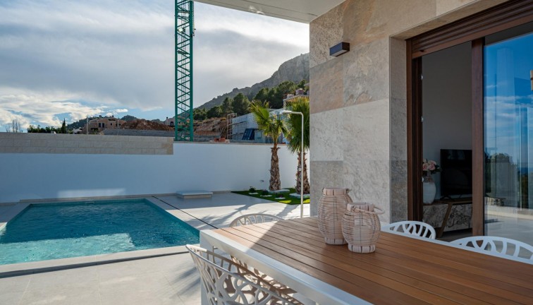 Nybyggen - Fristående hus - Polop - Polop Hills